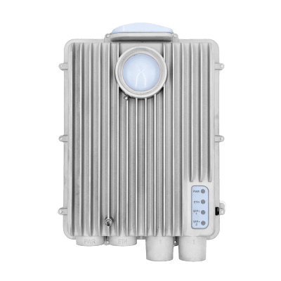 [B6X] Radio Backhaul PTP, Antena integrada de 8 dBi, MIMO 4X4, 5.1 - 6.4 GHz, IP67, Velocidad hasta 3 Gbps, Adaptación automática al entorno, Monitoreo a través de la nube
