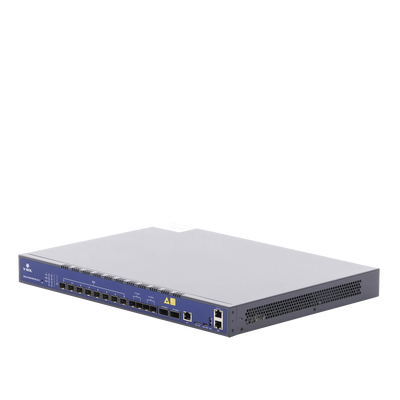 [V3600G1-C] OLT Combo de 8 Puertos XGSPON/GPON / 7 Puertos Uplink (1 Puerto RJ45 + 4 Puertos SFP28 + 2 Puertos QSFP28) /  Hasta 2,048 ONUs