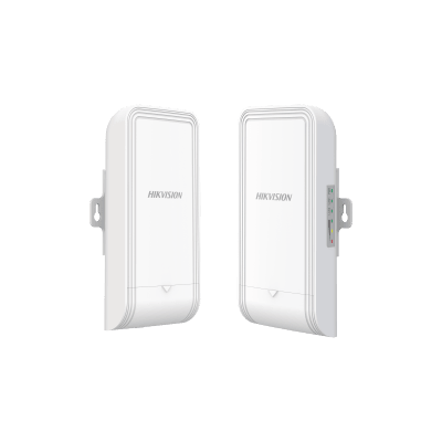 [DS-3WF1000-EI-2N] Kit de Punto de Acceso (AC) PTP y PTMP en 2.4 GHz / Hasta 300 Mbps / Antena de H: 60° / MIMO 2X2 / 7 dBi de Ganancia / Uso en Exterior (IP55) / Administración Gratuita desde la Nube