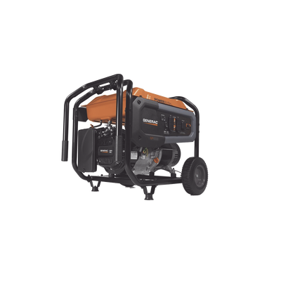 Generador Portátil a Gasolina, 6.5 kW, 120/240Vca, Arranque Manual