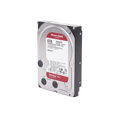 [WD60EFPX] Disco Duro Red de 6TB / 5400 RPM / Optimizado para NAS / Uso 24-7 / 3 Años de Garantia