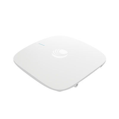 Punto de Acceso Empresarial Wi-Fi 6/6E Cambium Networks XE3-4 / Tri-banda (2.4, 5 y 6 GHz) / 3 Radios Definidos por Software (SDR) / Hasta 1,500 Clientes / Gestión desde la Nube cnMaestro / Seguridad WPA3 / Montaje en Techo o Plafón / Alimen