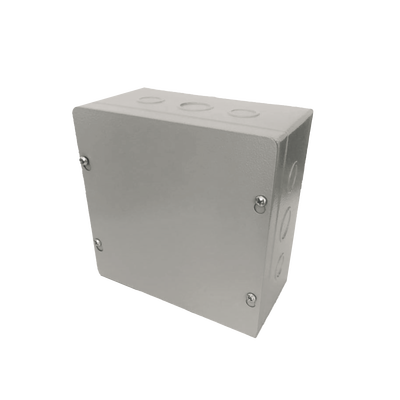 Caja de Pase de 20 x 20 x 10 cm / Nema 1 Uso Interior 