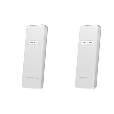 [KIT-2-C1AN] Kit de Enlace PtP de 2 Puntos de Acceso C1AN con Antena Integrada de 14 dBi en 5 GHz, MIMO 2x2, Hasta 4 km, Administración en Nube Gratis con INSIGHTS
