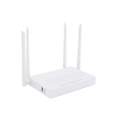 [V2802-ACT] ONU Dual GPON/EPON / Wi-Fi Doble Banda 2.4 y 5 GHz / Soporta MESH / 2 Puertos Gigabit / 1 Puerto PON SC/APC / 1 puerto CATV / Hasta 1200 Mbps vía Wi-Fi