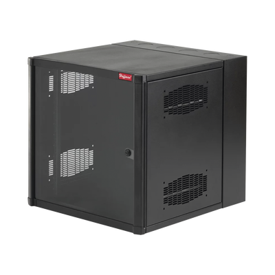 [EWMW482425] Gabinete AccessPlus  26 UR de Montaje en Pared de 19in, Rieles Numerados y Roscados #10-32, Puerta con Ventana de Seguridad, 600 mm de Ancho, 637 mm de Profundidad, Color Negro