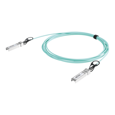 [LP-AOC-10G-10M] Cable AOC SFP+ de 1&10 Gbps a 1&10 Gbps / Cable de fibra óptica Activo / Longitud: 10 metros