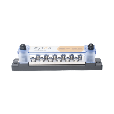 [BUSBAR300A] Bloque de Terminales de 12+2  Líneas, 300A, para Baterias 