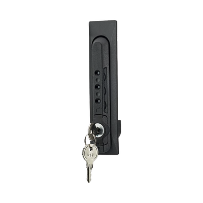 [CCL3] Chapa de Combinación de 3 Dígitos con Llave, Compatible con Gabinetes Tipo N, Tipo S y Tipo D de Panduit, Color Negro
