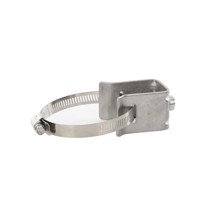 [SOA-382-030] Adaptador Para Separación y Sujeción Con Orificio Roscado de 3/8" y Abrazadera de 2 a 3" Kit de 10 Piezas