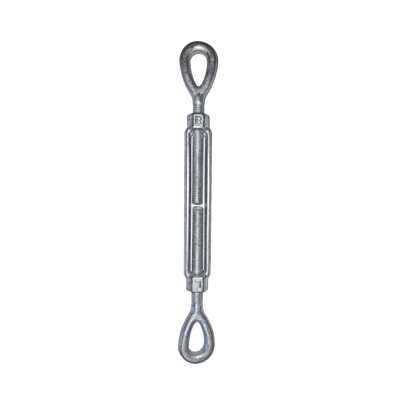 [TEN5/8X9OOJ] Tensor de 5/8" x 9" Acero Forjado OJO-OJO Galv. Inmersión en Caliente (Carga Max. 3500 lbs).