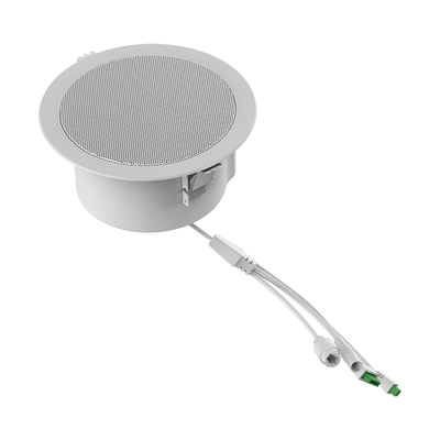 [A201] Altavoz de techo para voceo y paging, 2 líneas SIP, potencia de hasta 10W,  alimentación vía PoE