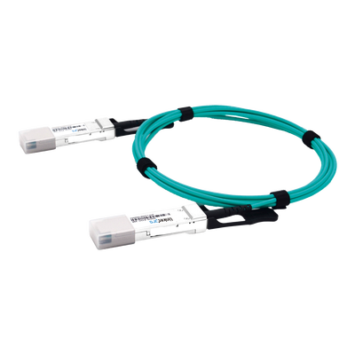 [LP-AOC-200G-2M] Cable AOC QSFP56 de 200 Gbps a 200 Gbps / Cable de fibra óptica Activo / Longitud: 2 metros 