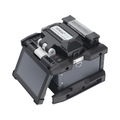 [LP-FS-PRO-X7] Fusionadora de Fibra Óptica con GPS para Fibra Óptica Multimodo y Monomodo / Alineación por Núcleo / 6 Motores para Mejor Precisión en el Empalme / Capacitación básica virtual gratuita