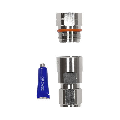 Paquete con 10 conectores N macho para cable corrugado Wilson de 1/2"