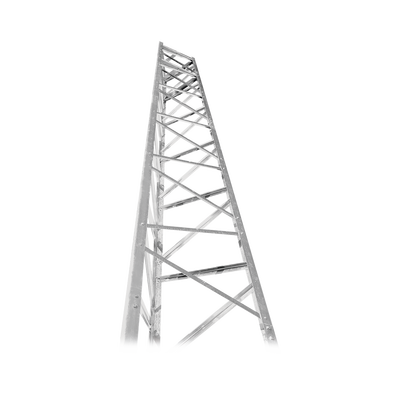 [TRY-T64-T200-BOX] Torre Autosoportada de 64 ft (19.5m) Titan T200 Galvanizada (incluye anclaje).