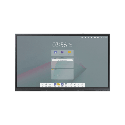 [WA65F] Pantalla tactil interactiva 65" Android 13 / Touch tipo IR / UHD / 350 nits / HDMI / USB / USB-C / WIFI / RJ45 