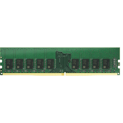 [D4EU02-16G] Módulo de Memoria DDR4 ECC Unbuffered DIMM | 16GB | UDIMM | Compatible con Synology RS2825RP+ | Garantía 5 Años