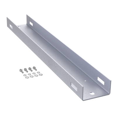 [EPMC9] Montaje de Poste Para Gabinetes OSP ComLine de 900 mm de alto (18 UR), De Aluminio, Color Negro