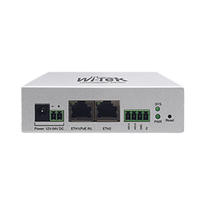 [WI-IOT100] Controlador IoT /  2 Puertos 10/100 Mbps / Administración y Monitoreo desde la nube / Ideal para Sistemas Solares / Multiples métodos de Alimentación