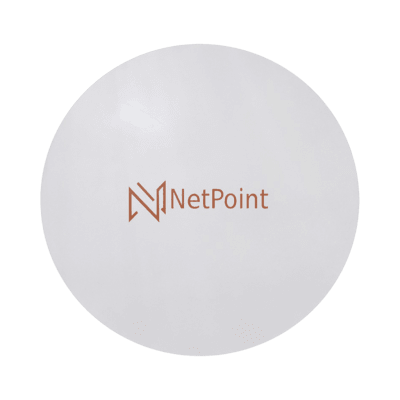 [NPX64] Antena Direccional / 2 ft / 5.9-7 GHz / Ganancia 36 dBi / SLANT de 45 ° y 90° / Incluye Jumpers con conector N-Macho a RPSMA / montaje y radomo incluido. 