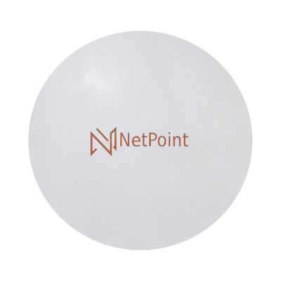 [NPX63] Antena Direccional / 3 ft / 5.9-7 GHz / Ganancia 34 dBi / SLANT de 45 ° y 90° / Incluye Jumpers con conector N-Macho a RPSMA / montaje y radomo incluido. 