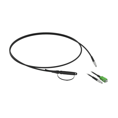 [FITODC-MH1A-HSA1-150] Cable Drop Preconectorizado EASYCONN® SC/APC (150 m) / Redondo, G657.B3