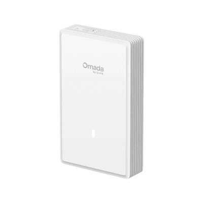Punto de Acceso Omada / Wi-Fi 7 BE3600 MU-MIMO 2x2 / 1 Puerto Entrada 2.5 Gbps PoE ++ / 1 Puerto 2.5 Gbps PoE pass-through / 2 Puertos 1 Gbps / Mesh Omada / Operaciones Multiencale (MLO) / Configuración por Controlador o Stand-Alone / Para Montaje 