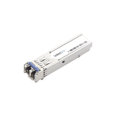 Transceptor Óptico Industrial SFP+ (Mini-Gbic) / Monomodo 1550 nm / 10 Gbps / 10GBASE / Conectores LC/UPC Dúplex / DDM / Hasta 80 km