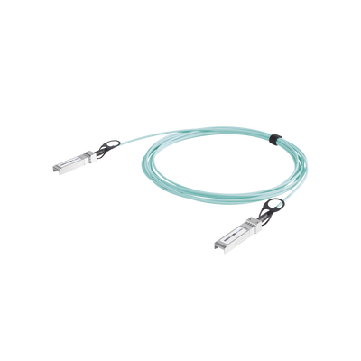 [LP-AOC-10G-50M] Cable AOC SFP+ de 1&10 Gbps a 1&10 Gbps / Cable de fibra óptica Activo / Longitud: 50 metros