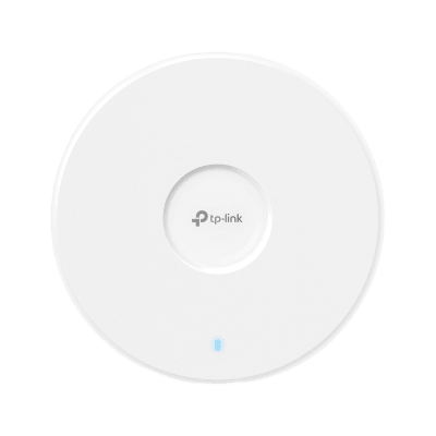 [EAP772] Punto de Acceso Omada / Wi-Fi 7 BE9300 MU-MIMO 2x2 / 1 Puerto 2.5 Gbps / Mesh Omada / Operaciones Multiencale (MLO) / Configuración por Controlador o Stand-Alone / Para Montaje en Techo/pared / Alimentación PoE+ 