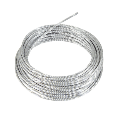 Retazo de 5 Metros, Retenida de 1/4" de Alta Resistencia, Galvanizado clase A.
