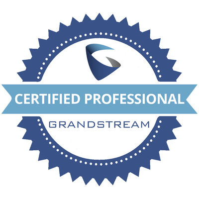 Certificación Oficial Grandstream (GCP): Telefonía IP y Comunicaciones Avanzadas