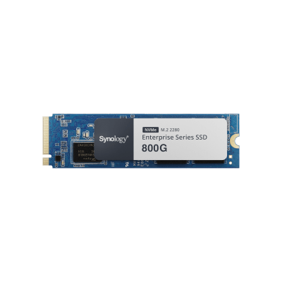 [SNV5420-800G] SSD NVMe M.2 Serie Enterprise |  SSD 800GB | Alto Rendimiento 660.000 IOPS Lectura | 120.000 IOPS Escritura | Resistencia Hasta 2900 TBW | Protección de Datos Integral | Análisis de Vida Útil | Compatible con Synology DSM.