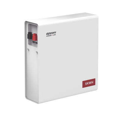 [RES1005K] Batería de Litio Hierro Fosfato (LiFePO4)  de 5 Kwh, 51.2 Vcc, 100 Ah, Outdoor, Instalación a pared 