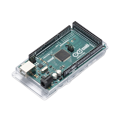 [A-000067] Placa de Desarrollo Arduino Mega 2560 Rev3 / Microcontrolador ATmega2560 16 MHz / 54 Pines Digitales / 16 Entradas Analógicas / 4 UART Hardware / 256KB Flash / USB Programación / Compatibilidad Shields