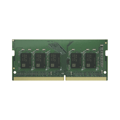 [D4ES04-4G] Módulo de Memoria DDR4 ECC Unbuffered SODIMM | 4GB | Compatible con DS925+ y DS725+.