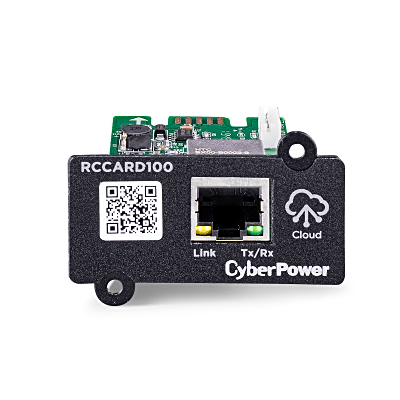 Tarjeta de Monitoreo Remoto para UPS CyberPower Modelos PR, OL, OR  y PDUs con Tarjeta de Expansión