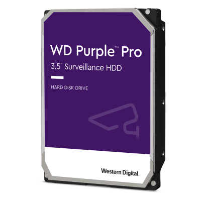 [WD122PURP]  Disco Duro Interno Western Digital / WD purp 3.5-inch HDD / 7200 RPM / SATA 6Gb/s / Capacidad 12TB / Cache 512MB /