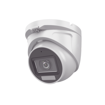 [THC-T127-LMS/NEU] [SIN LOGO DE MARCA][Dual Light + ColorVu] Turret TURBOHD 2 megapixel / 30 mts IR + 20 mts luz blanca/ Lente 2.8 (100° de Visión) / Exterior IP66 / Audio por Coaxitron / TVI-AHD-CVI-CVBS / Metal / Smart-Hybrid light