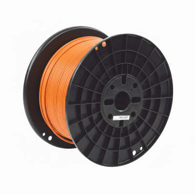 [PUR6AHD04OR-G] Bobina de Cable UTP de 4 Pares, Vari-MaTriX HD, Cat6A, 23 AWG, CMR (Riser), Color Naranja, 305 Metros (1000 Pies)