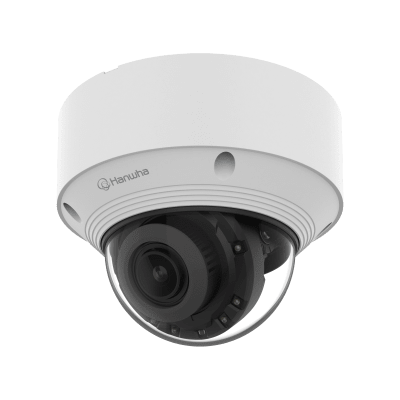 [QNV-C6083R] Cámara IP Tipo Domo Antivandálica 2 Megapíxel Serie Q-Core / Lente Motorizado 3.2 a 10mm / IR 40M / WDR 120db / Salida de video HDMI / Exterior IP66, IK10, NEMA 4X / H.265 & WiseStream