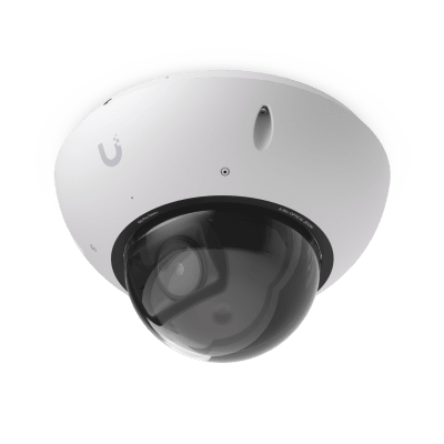 [UVC-G6-PRO-DOME-W] UniFi Protect G6 Pro Dome – Cámara 4K PoE+ Antivandálica y Todo Clima con Motor de IA Multi-TOPS, Zoom Óptico 2.36× y Sensor CMOS 1/1.2 y Visión Noctura IR de Largo Alcance