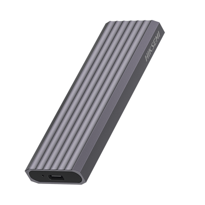 [HS-HUB-MDC1] Carcasa para SSD M.2 (Enclosure) / Conector USB-C / 10G de Trasmisión /  Disipación de Calor de Alta Eficiencia