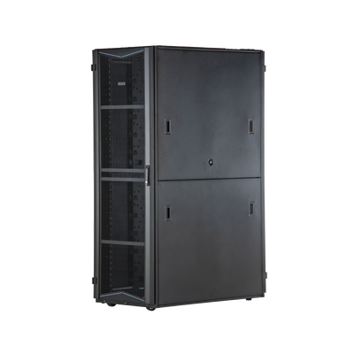 [XG84212BS0001] Gabinete FlexFusion para Centros de Datos, 42 UR, 800 mm de Ancho, 1070 mm de Profundidad, Fabricado en Acero, Color Negro