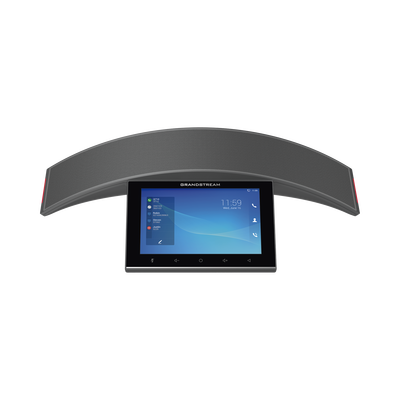 [GAC2570] Teléfono - Audioconferencias IP Android 10, 12 líneas SIP con 12 cuentas, pantalla táctil  8", puertos Gigabit, Wi-Fi, Bluetooth, PoE, codec Opus, IPV4/IPV6 con gestión en la nube GDMS