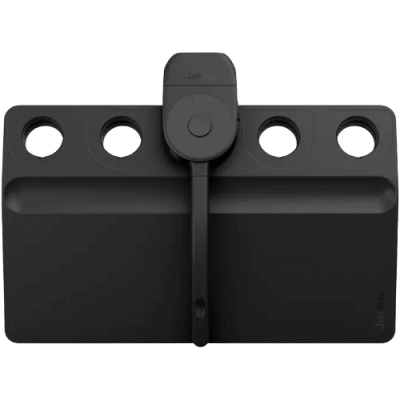 [PERFORM75-BOOM-ORG] Organizador de Brazo de Micrófono / Accesorio para Jabra Perform 75 / Kit de 2 Piezas / Color Negro / Compatibilidad Total