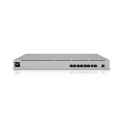 USW Mission Critical – Switch PoE con Batería Integrada de 368 Wh para Alimentación Ininterrumpida de hasta 8 Dispositivos con 120 W PoE Total Disponible