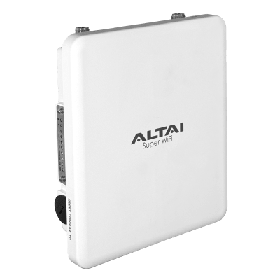 [A660-S] Punto de Acceso Wi-Fi 6 Mesh Tri-Radio Exterior / 4.177 Gbps / Dual-Band 2.4 GHz y 5 GHz / 2 Radios con Antenas Sectoriales Integradas / 1 Radio en 5 GHz Conectorizado con 2 Conectores N Hembra/ IP67 / Compatible con WPA3 / Auto-Configuración y Aut