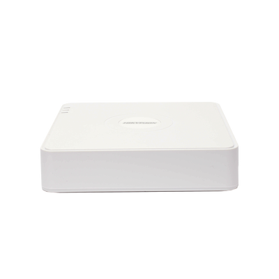 DVR 4 Canales TurboHD + 1 Canal IP / 2 Megapixel (1080p) Lite / Motion Detection 2.0 (Evita Falsas Alarmas) / Audio por Coaxitron / 1 Bahia de Disco Duro / H.265+ / Salida de Vídeo Full HD